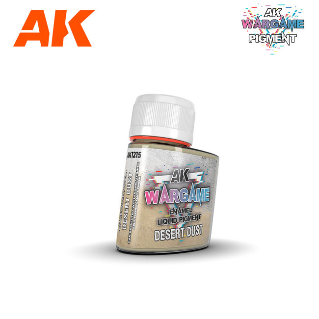 AK interactive Desert Dust Enamel Liquid Pigment - 35ml - AK1215