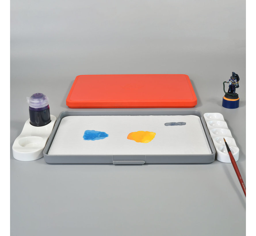 Painter v2 Everlasting Wet-Palette Complete Bundel - 16,5cm x 24cm - WPP2-15