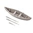 Tabletop-Art Viking Age Rowboat - TTA800041
