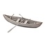 Tabletop-Art Viking Age Rowboat - TTA800041