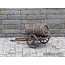 Tabletop-Art Small Cart with Barrel - TTA800035