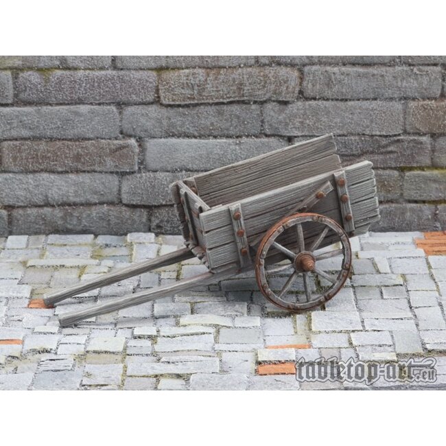 Tabletop-Art Small Farm Cart - TTA800037
