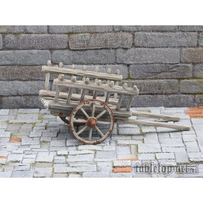 Tabletop-Art Small Ladder Cart - TTA800036