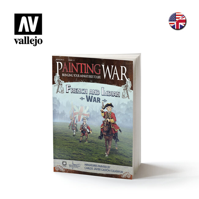 Vallejo Painting War French and Indian War - English - 68pag - VAL-75044
