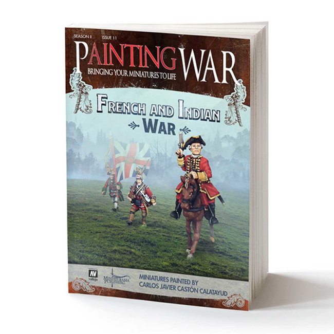 Vallejo Painting War French and Indian War - English - 68pag - VAL-75044