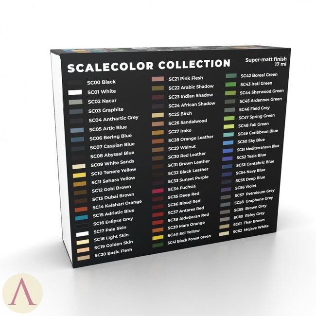 Scale 75 Scalecolor Collection - 63 kleuren - 17ml - SSE-000