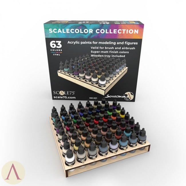 Scale 75 Scalecolor Collection - 63 kleuren - 17ml - SSE-000