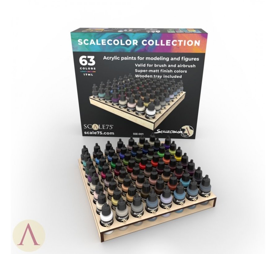 Scalecolor Collection - 63 kleuren - 17ml - SSE-000