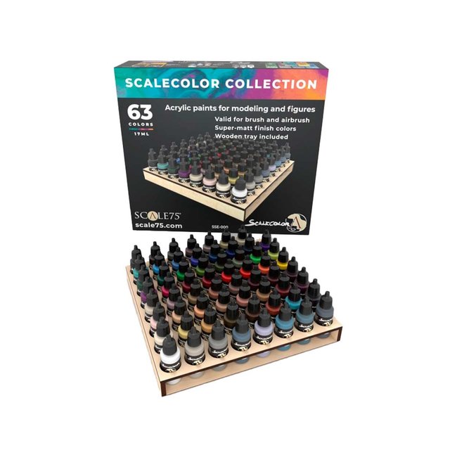 Scale 75 Scalecolor Collection - 63 colors - 17ml - SSE-000