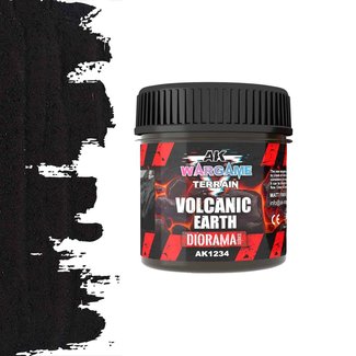 AK interactive Volcanic Earth Battle Ground Terrains - 100ml - AK1234 - image