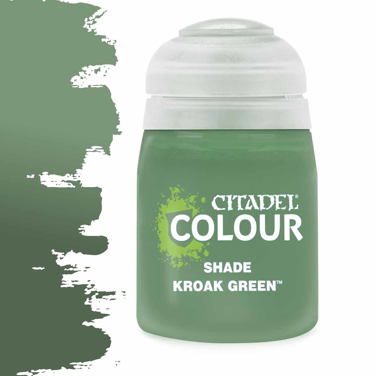 Citadel Kroak Green - Shade Paint - 18ml - 24-29 - 24-29 - Buy now at ...