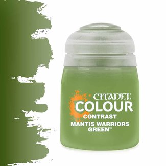 Citadel Mantis Warrior Green - Contrast Paint - 18ml - 29-47