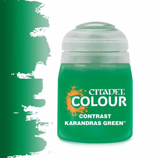 Citadel Karandras Green - Contrast Paint - 18ml - 29-50