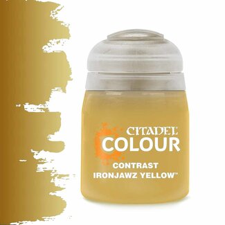 Citadel Ironjawz Yellow - Contrast Paint - 18ml - 29-52 - image