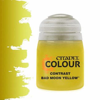 Citadel Bad Moon Yellow - Contrast Paint - 18ml - 29-53 - image