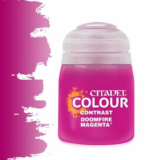 Citadel Doomfire Magenta - Contrast Paint - 18ml - 29-66