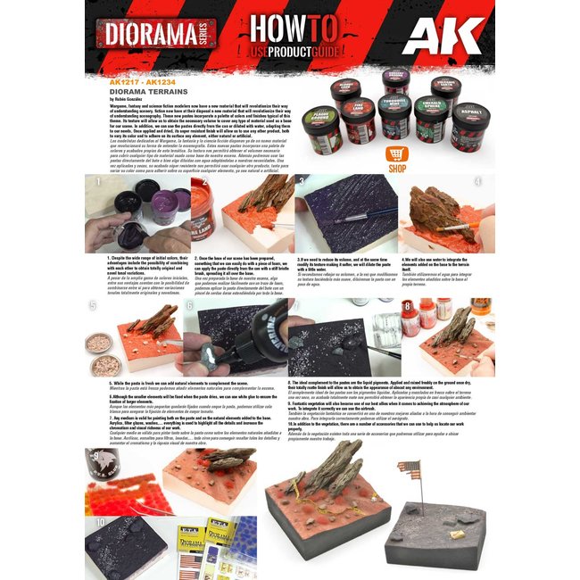 AK interactive Plague Ground Battle Ground Terrains - 100ml - AK1217