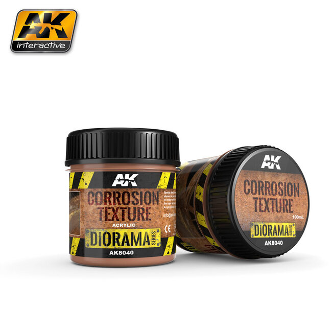 AK interactive Corrosion Texture - Diorama Series - 100ml - AK8040