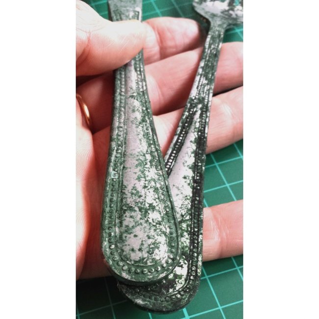 Dirty Down Green Verdigris Effect - 25ml - VE/25/1