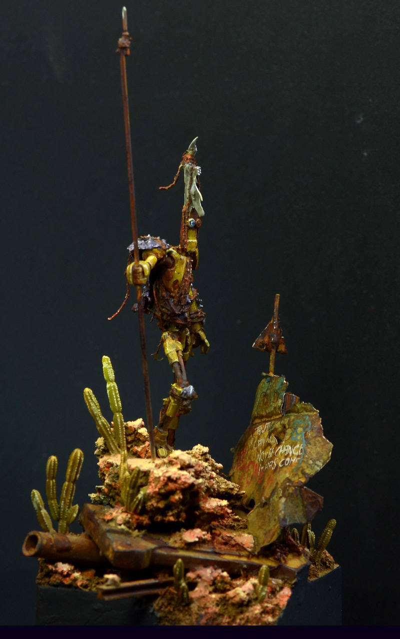Rust Effect - 25 ml - RE/25/1 - Scenery Workshop BV - Everything you ...