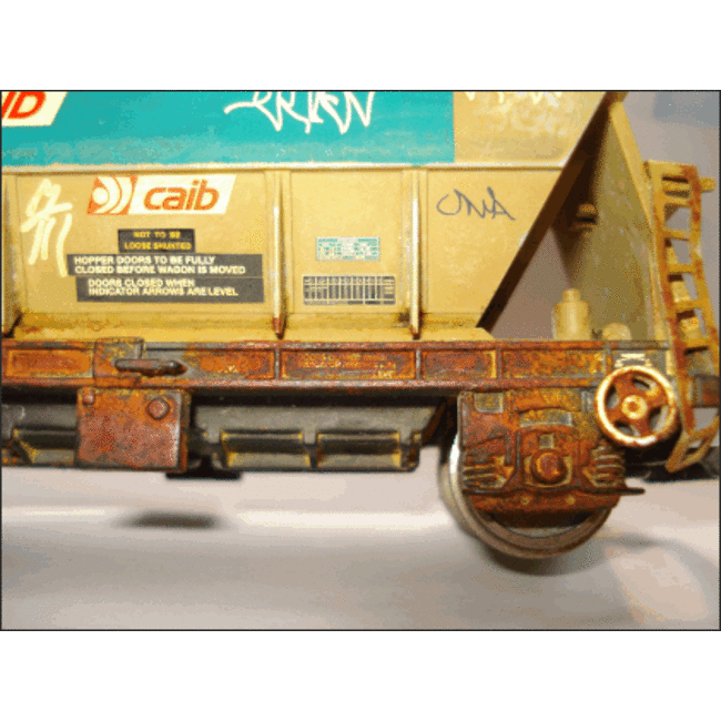 Dirty Down Rust Effect - 25ml - RE/25/1