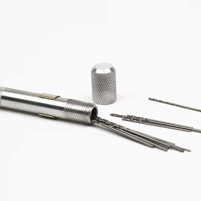 Excel Hand drill with 12 drills - 70003