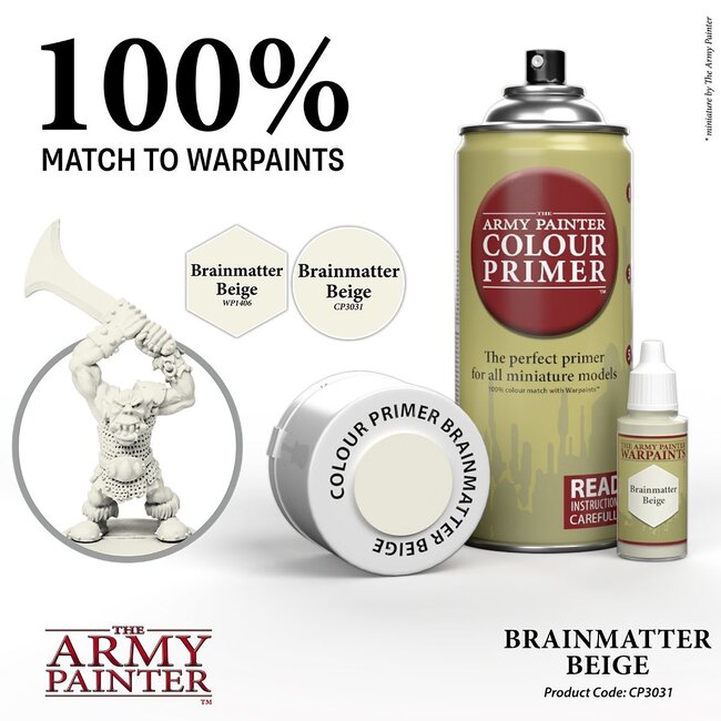 The Army Painter Brainmatter Beige - Colour Primer - CP3031