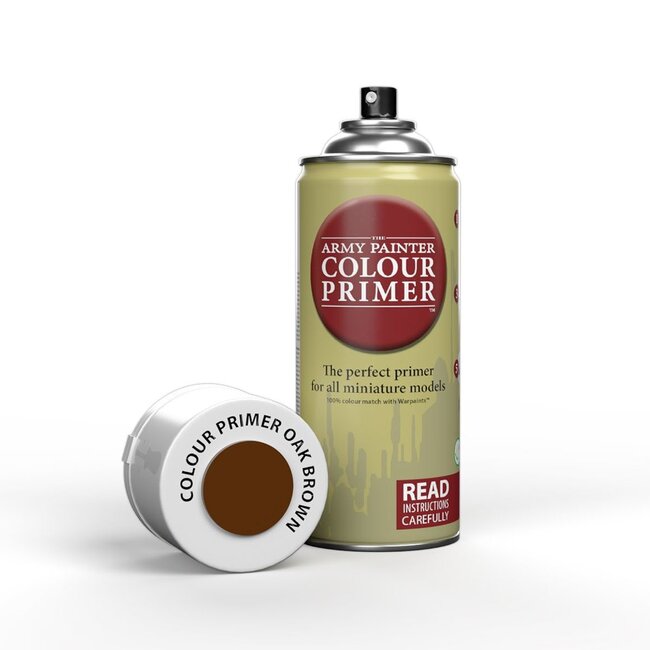 The Army Painter Oak Brown - Colour Primer - CP3030