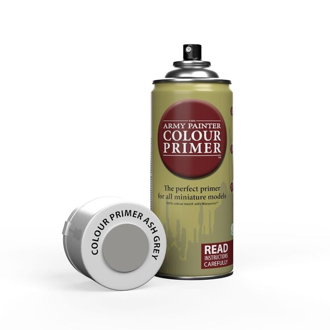 The Army Painter Ash Grey - Colour Primer - CP3029