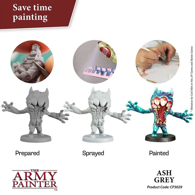 The Army Painter Ash Grey - Colour Primer - CP3029