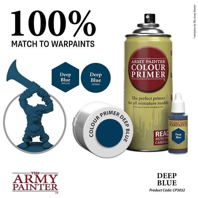 The Army Painter Deep Blue Limited Edition - Colour Primer - CP3032