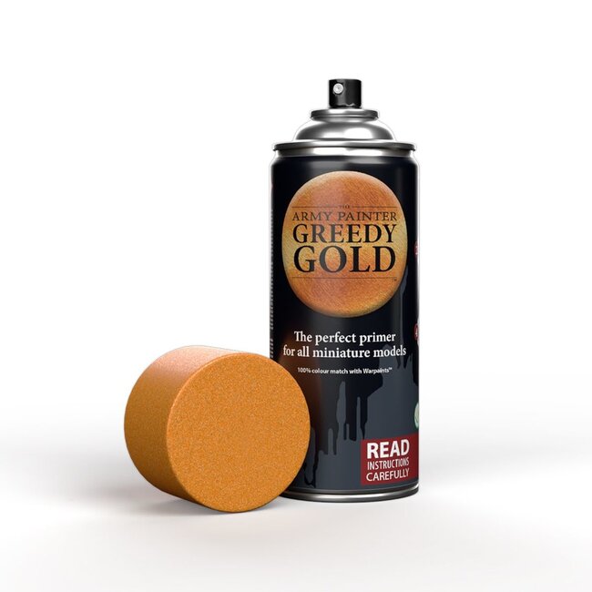 The Army Painter Greedy Gold - Colour Primer - CP3028