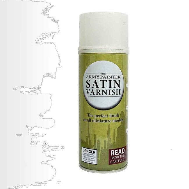 Army Painter Primer: Aegis Suit Satin Varnish Spray (400ml