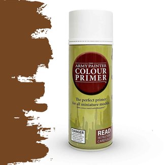 The Army Painter Leather Brown - Color Primer - CP3004 - image