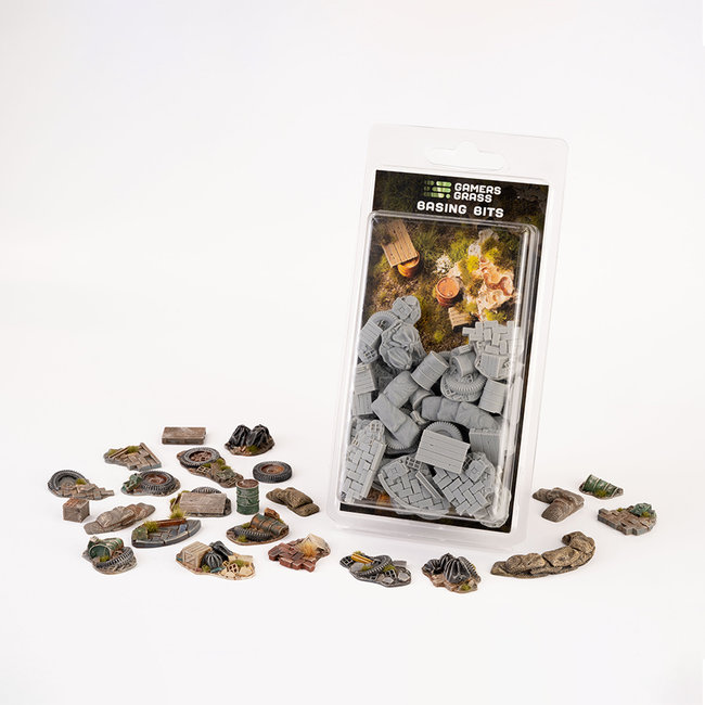 Gamers Grass Urban Warfare - Basingbits - 30x - GGBB-UW