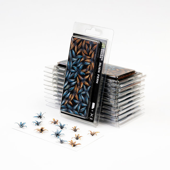 Gamers Grass Alien Fern - Laserplants - 38x - GGLP-ALF