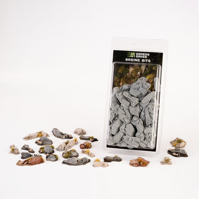 Gamers Grass Gamers Grass Rocks Basing Bits - GGBB-RO