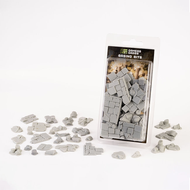 Gamers Grass Gamers Grass Temple Basing Bits - GGBB-TE