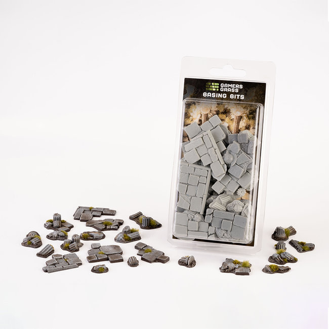 Gamers Grass Gamers Grass Temple Basing Bits - GGBB-TE