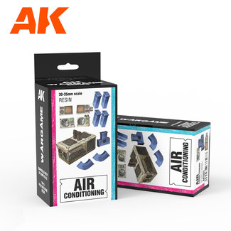 AK interactive Air Conditioning Wargame Set - 12x - AK1351 - image