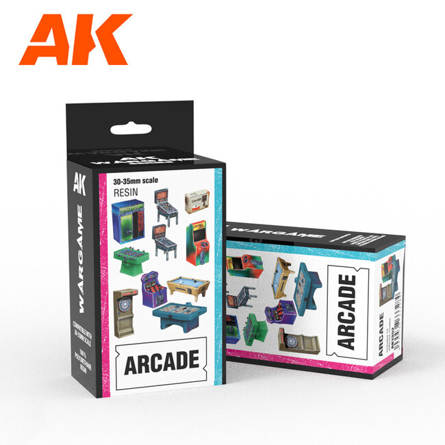 AK interactive Arcade Set  Wargame Set - 10x - AK1352