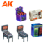 AK interactive Arcade Set  Wargame Set - 10x - AK1352