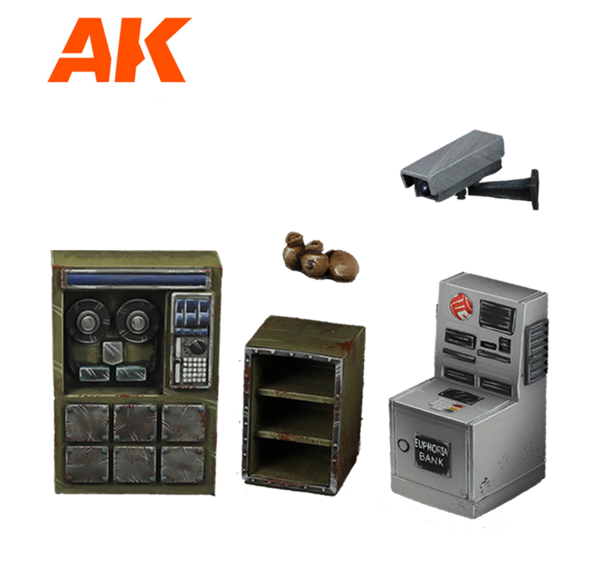 Bank Set Wargame Set - 13x - AK1353