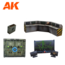 AK interactive Control Stage Wargame Set - 13x - AK1355