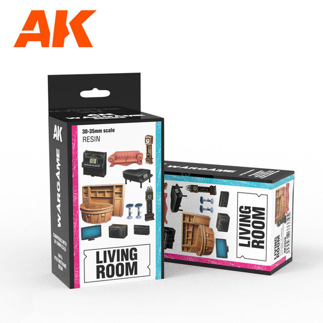 AK interactive Living Room Wargame Set - 11x - AK1358