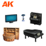 AK interactive Living Room Wargame Set - 11x - AK1358