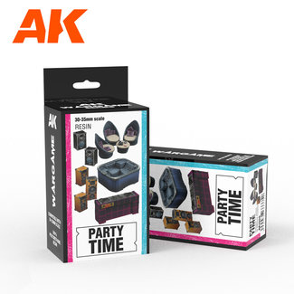AK interactive Party Time Wargame Set - 11x - AK1359