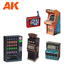 AK interactive Vending Machine Wargame Set - 10x - AK1360