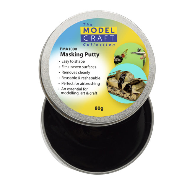 Model Craft Masking Putty - 80gr - MCR-PMA1000