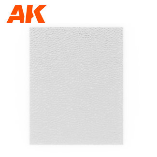 AK interactive Water Sheet Transparent Still Water - 245x195mm - 1x - AK6583